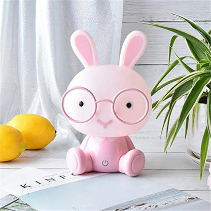 Veilleuse Lapin en Silicone pour Chambre Enfant