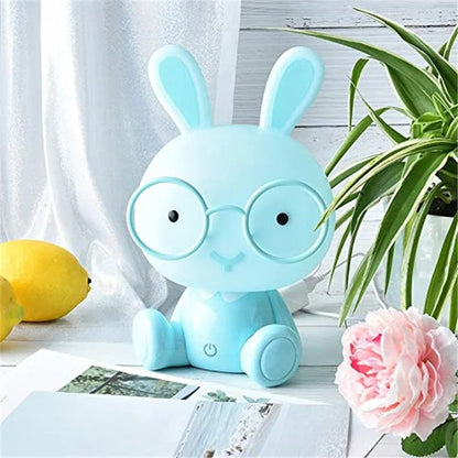Veilleuse Lapin en Silicone pour Chambre Enfant