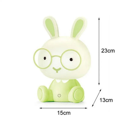 Veilleuse Lapin en Silicone pour Chambre Enfant