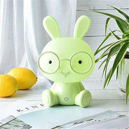 Veilleuse Lapin en Silicone pour Chambre Enfant
