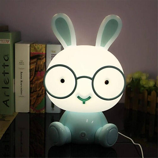 Veilleuse Lapin en Silicone pour Chambre Enfant