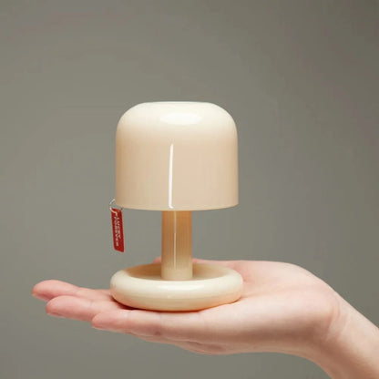 Mini Lampe de Chevet Sans Fil Rechargeable – Design Compact