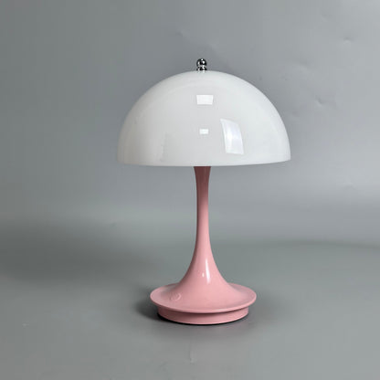 Lampe de Chevet Sans Fil Rechargeable – Métal et Acrylique