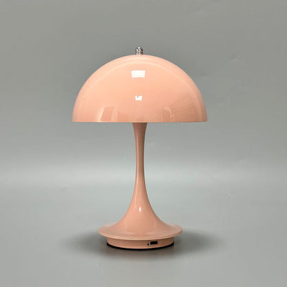 Lampe de Chevet Sans Fil Rechargeable – Métal et Acrylique