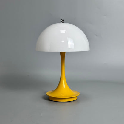 Lampe de Chevet Sans Fil Rechargeable – Métal et Acrylique