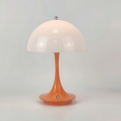 Lampe de Chevet Sans Fil Rechargeable – Métal et Acrylique