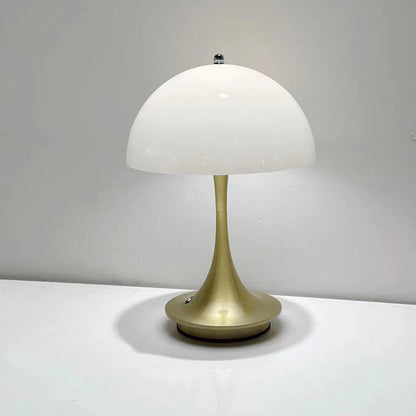 Lampe de Chevet Sans Fil Rechargeable – Métal et Acrylique