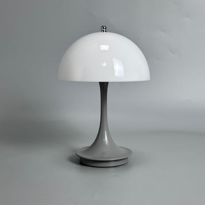 Lampe de Chevet Sans Fil Rechargeable – Métal et Acrylique