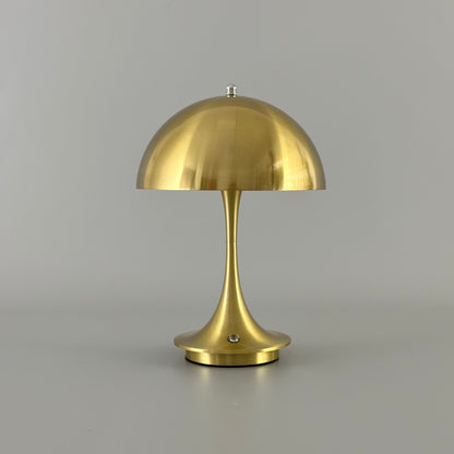 Lampe de Chevet Sans Fil Rechargeable – Métal et Acrylique