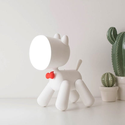 Lampe de Chevet Enfant Sans Fil Design Petit Chien