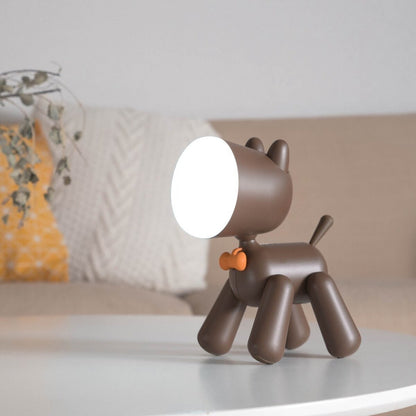 Lampe de Chevet Enfant Sans Fil Design Petit Chien