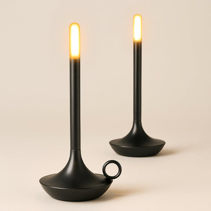 Lampe de Chevet Industrielle Sans Fil Rechargeable