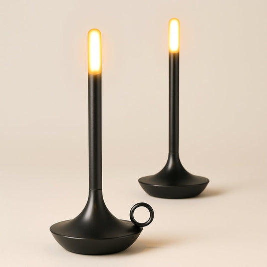 Lampe de Chevet Industrielle Sans Fil Rechargeable