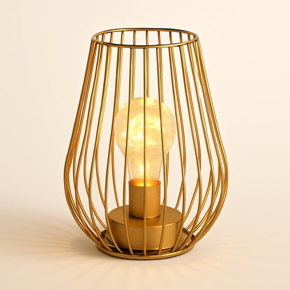Lot de 2 Lampes de Chevet à Piles – Doré ou Noir