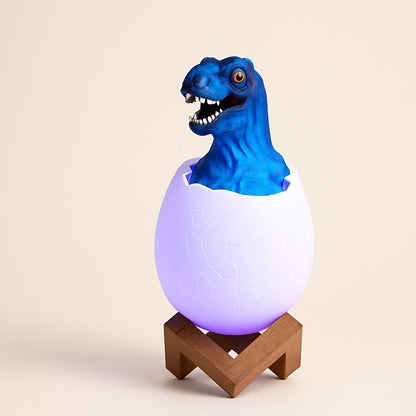Lampe de Chevet Dinosaure pour Enfant – LED Tactile