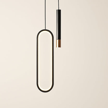 Lampe de Chevet Suspendue au Plafond – Noir ou Doré