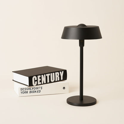 Lampe de Chevet Tactile Rechargeable – Noir ou Blanc