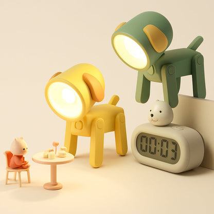 Veilleuse Rechargeable Chiot ou Cerf en ABS