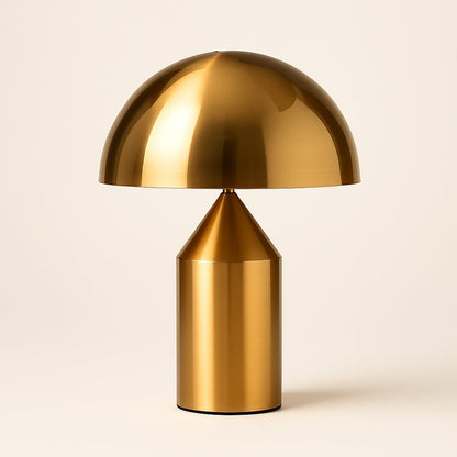 Lampe de Chevet Dorée Design – Élégance Moderne
