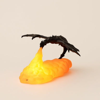 Lampe de Chevet Enfant Dragon Cracheur de Feu