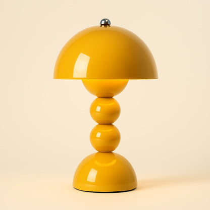 Lampe de chevet champignon au style nordique