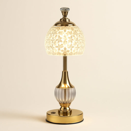 Lampe de Chevet Cristal Sans Fil Rechargeable