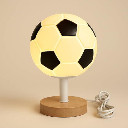 Lampe de Chevet en Forme de Ballon de Football