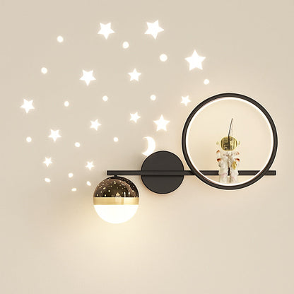 Lampe Projecteur Astronaute pour Chambre Enfant
