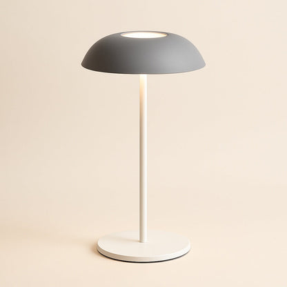 Lampe de chevet tactile rechargeable en métal