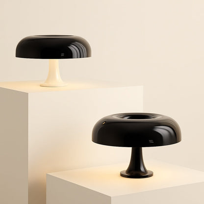 Lampe Champignon Vintage – Décoration Rétro Colorée