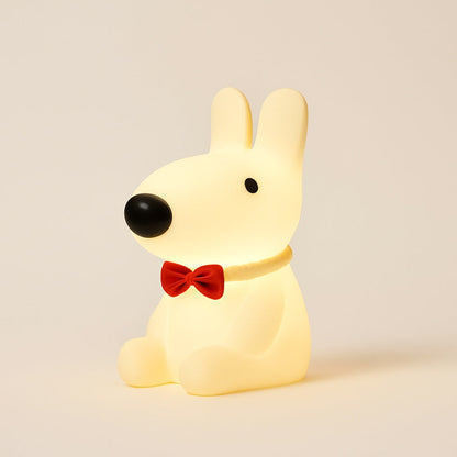 Veilleuse Chien en Silicone pour Chambre d'Enfant