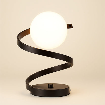 Lampe Boule Design en Métal – Noir ou Doré