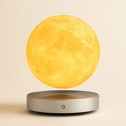 Lampe Lune Lévitation Magnétique – Décoration Lumineuse