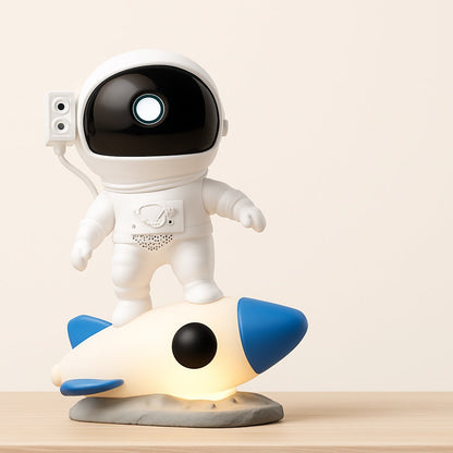Veilleuse Astronaute Projecteur Galaxie et Bluetooth