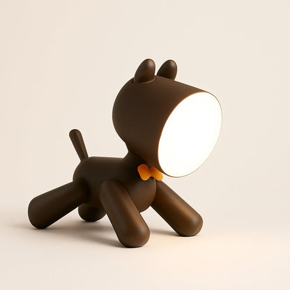 Lampe de Chevet Enfant Sans Fil Design Petit Chien