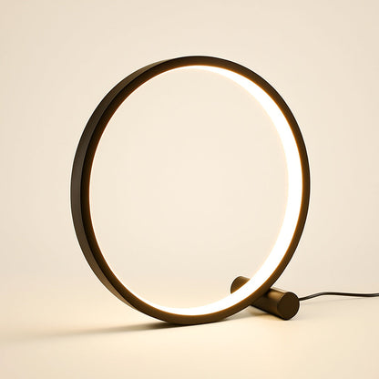 Lampe de Chevet Noire Tactile – Design Minimaliste