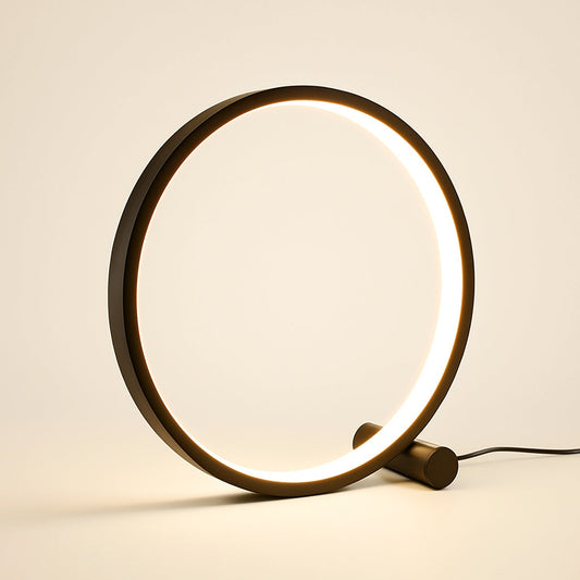 Lampe de Chevet Noire Tactile – Design Minimaliste