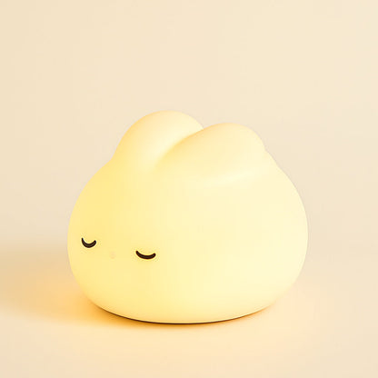 Veilleuse Lapin en Silicone pour Chambre de Bébé