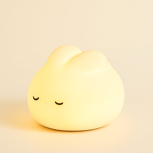 Veilleuse Lapin en Silicone pour Chambre de Bébé