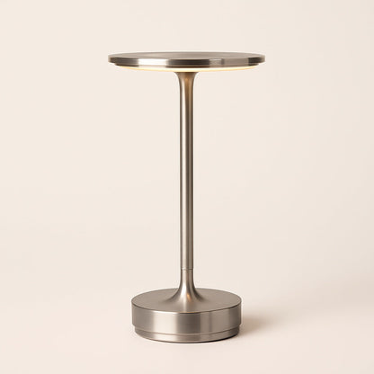 Lampe de Chevet Tactile Sans Fil Rechargeable en Métal