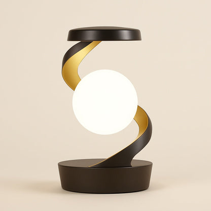 Lampe de Chevet Tactile Boule Rotative RGB