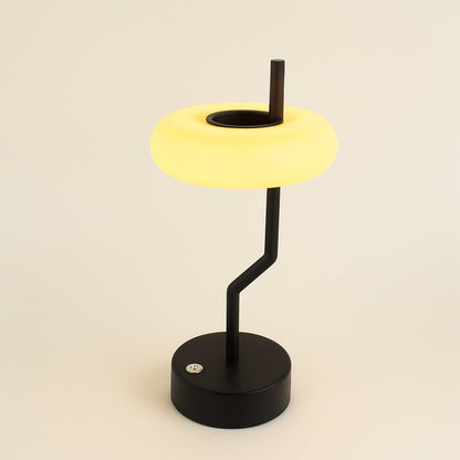 Lampe de chevet tactile en métal – Design minimaliste