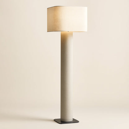 Lampadaire en tissu – Design contemporain et lumière douce