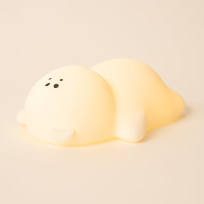 Veilleuse Ours en Silicone – Lumière Douce pour Enfant