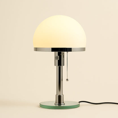 Lampe Design en Verre et Métal – Lumière Douce et Élégante