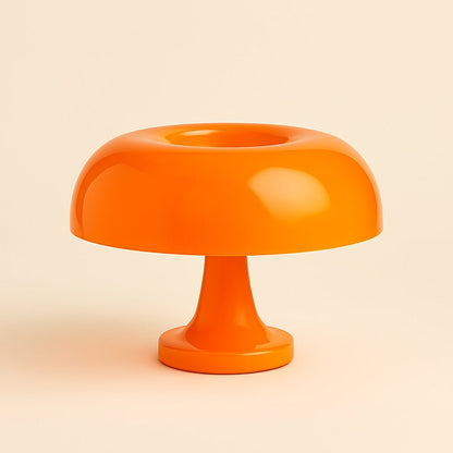 Lampe de Chevet Champignon en PVC – Orange ou Blanc