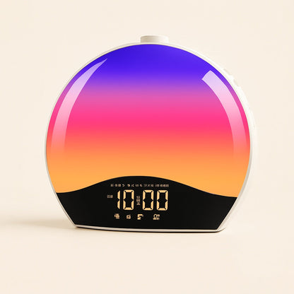 Radio Réveil Lampe de Chevet Multifonction
