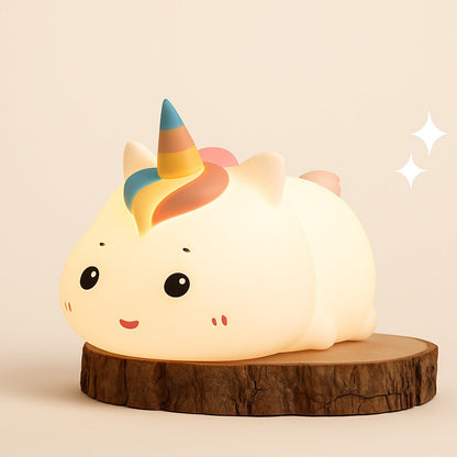 Veilleuse Licorne Tactile Rechargeable USB-C