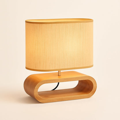 Lampe de Chevet en Bois – Design Scandinave Naturel