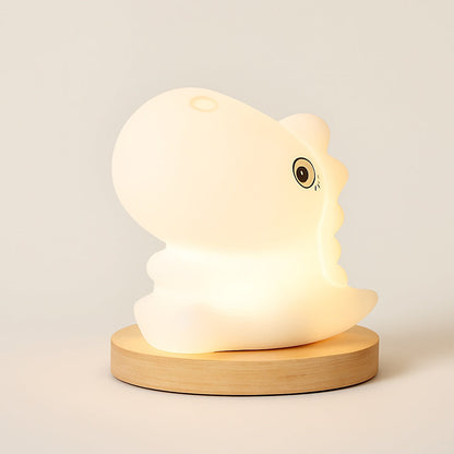 Veilleuse Dinosaure en Silicone pour Enfant